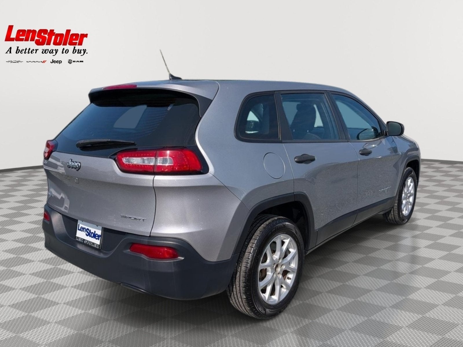 2015 Jeep Cherokee Sport