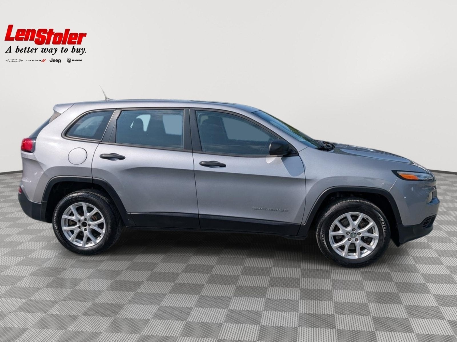 2015 Jeep Cherokee Sport