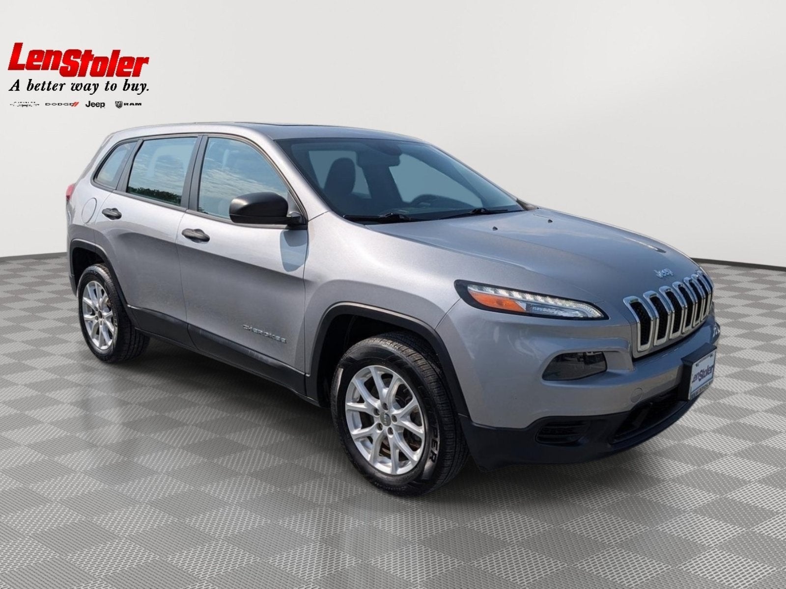 2015 Jeep Cherokee Sport