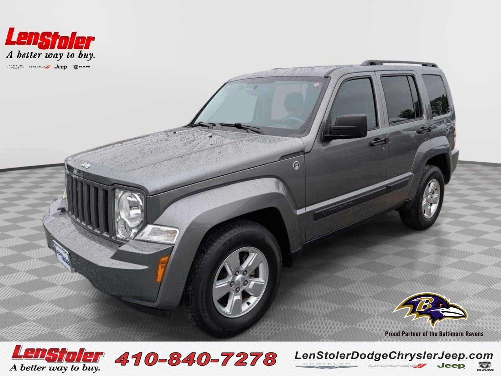 2012 Jeep Liberty Sport