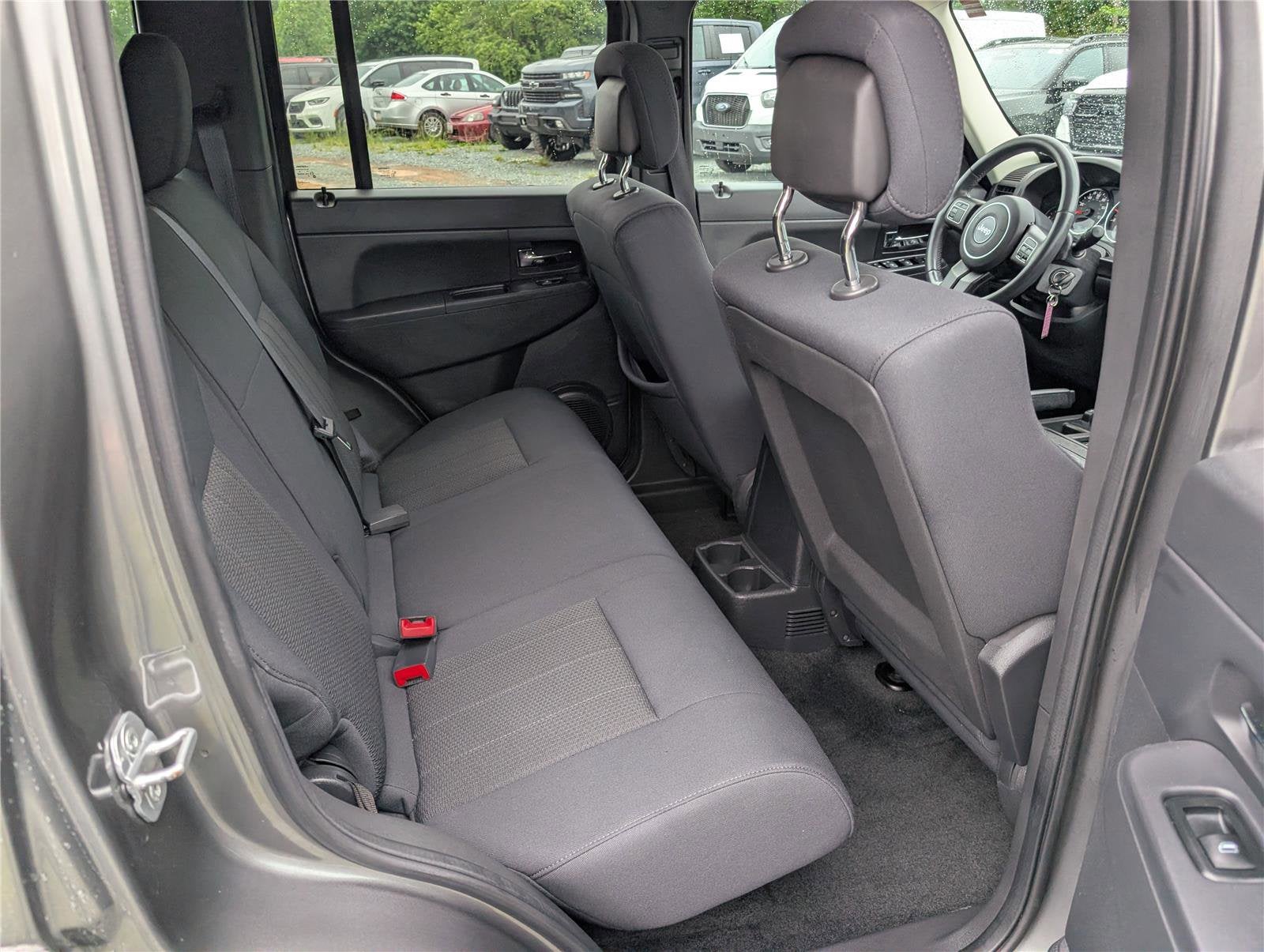 2012 Jeep Liberty Sport