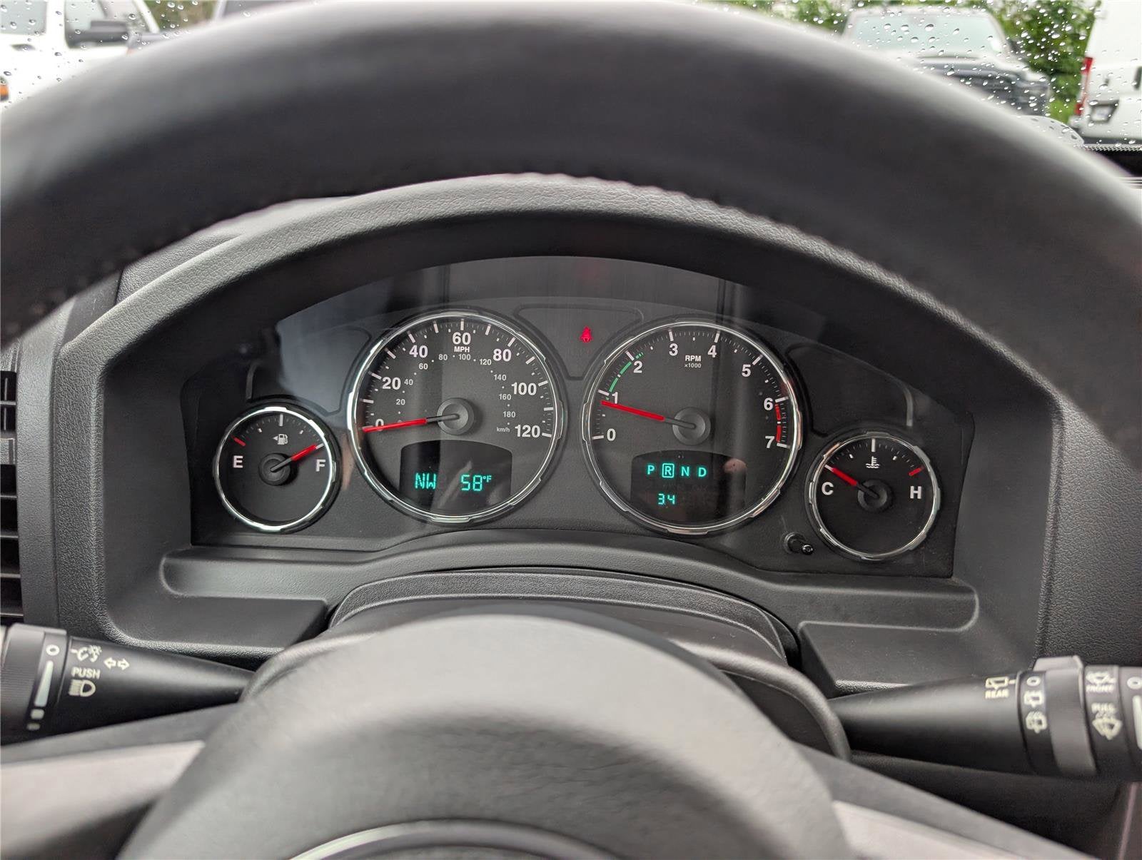 2012 Jeep Liberty Sport