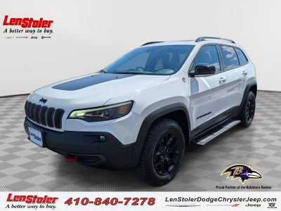 2023 Jeep Cherokee Trailhawk