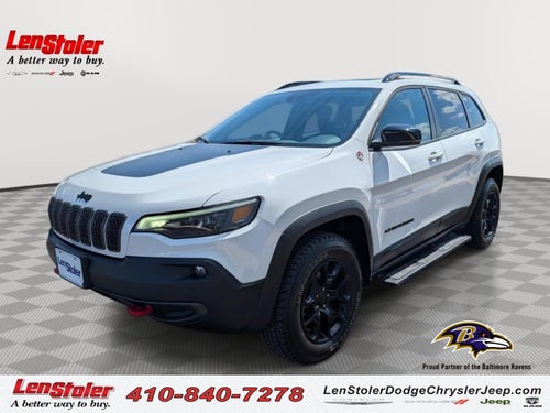 2023 Jeep Cherokee Trailhawk