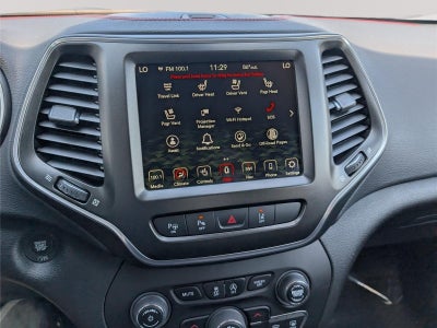 2023 Jeep Cherokee Trailhawk
