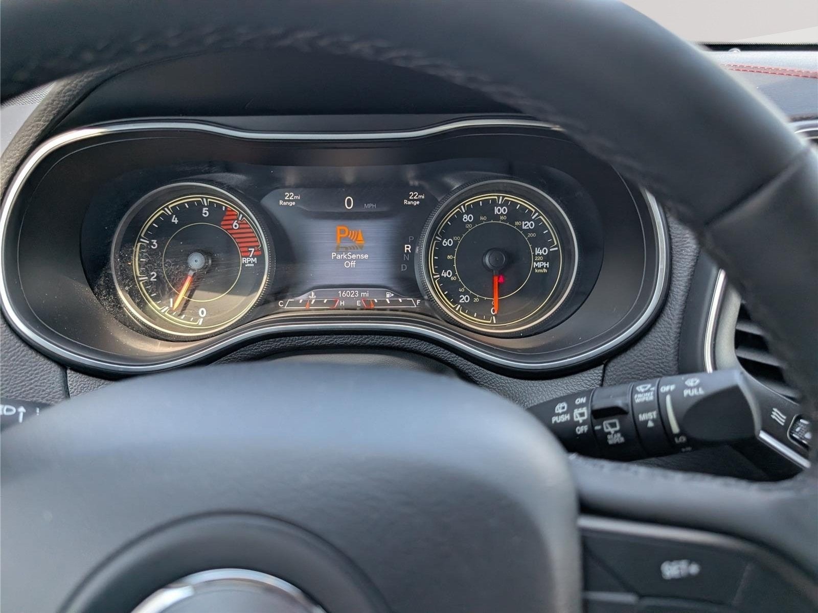 2023 Jeep Cherokee Trailhawk