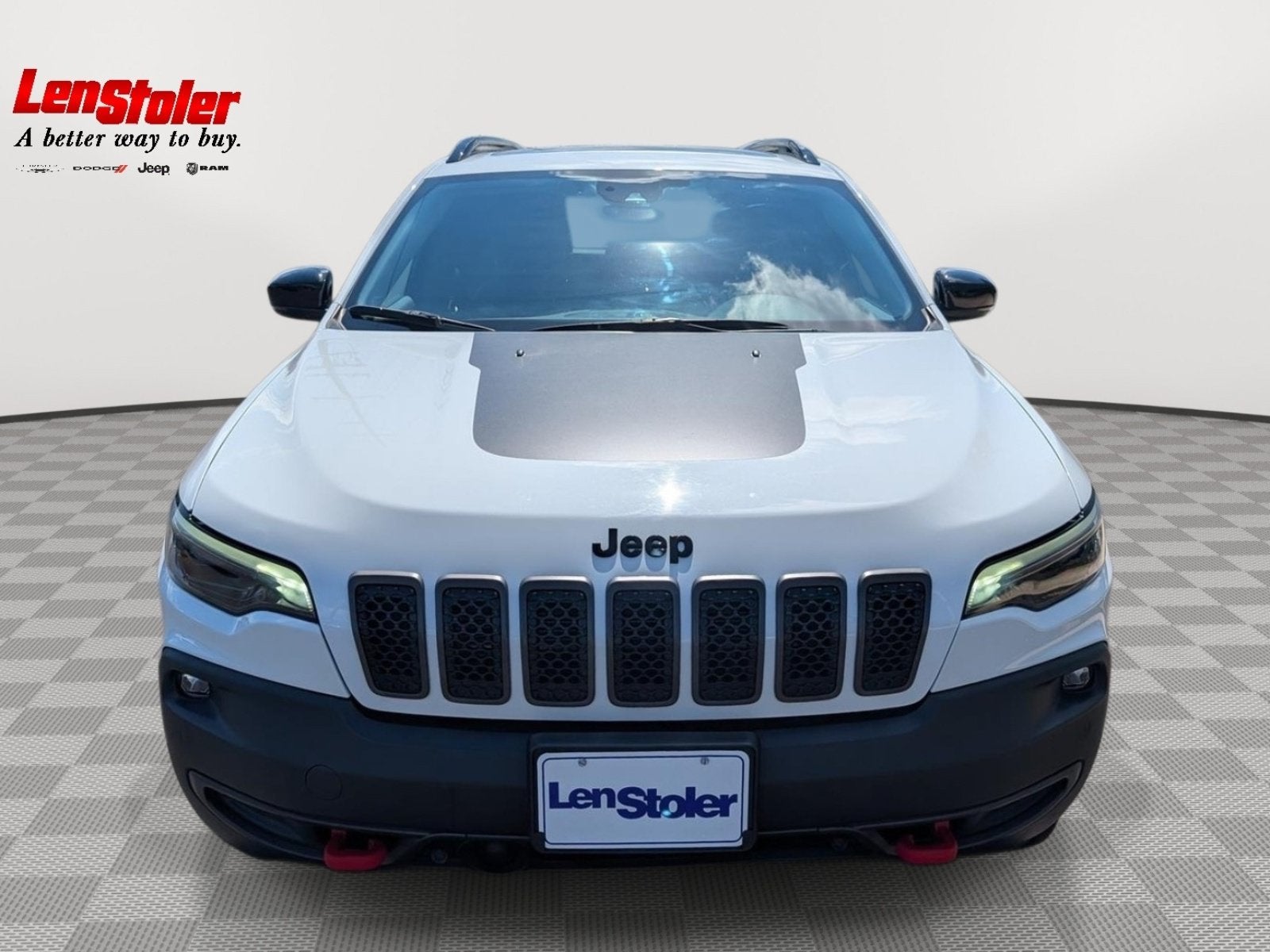 2023 Jeep Cherokee Trailhawk