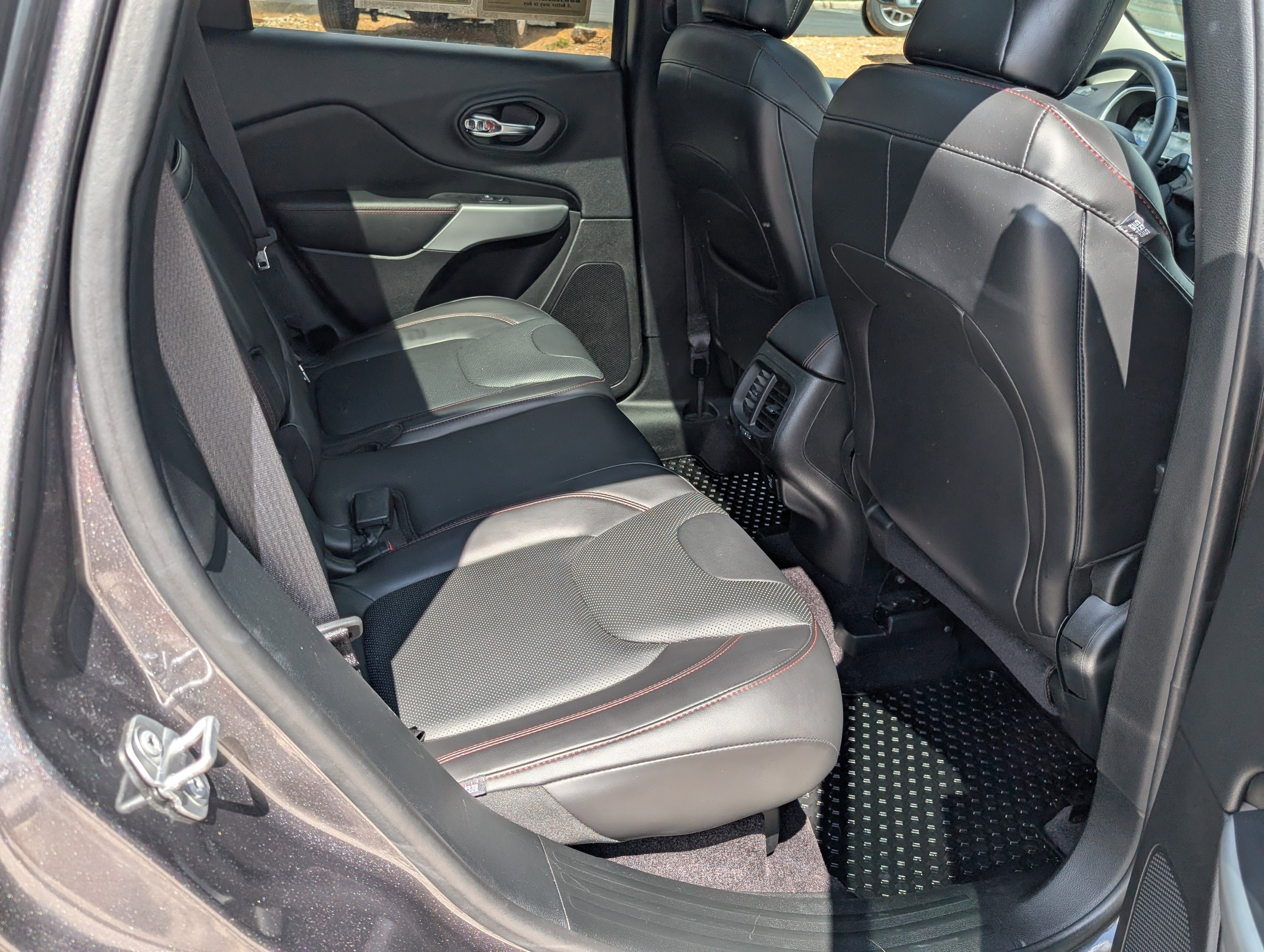 2018 Jeep Cherokee Trailhawk