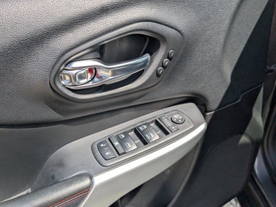 2018 Jeep Cherokee Trailhawk