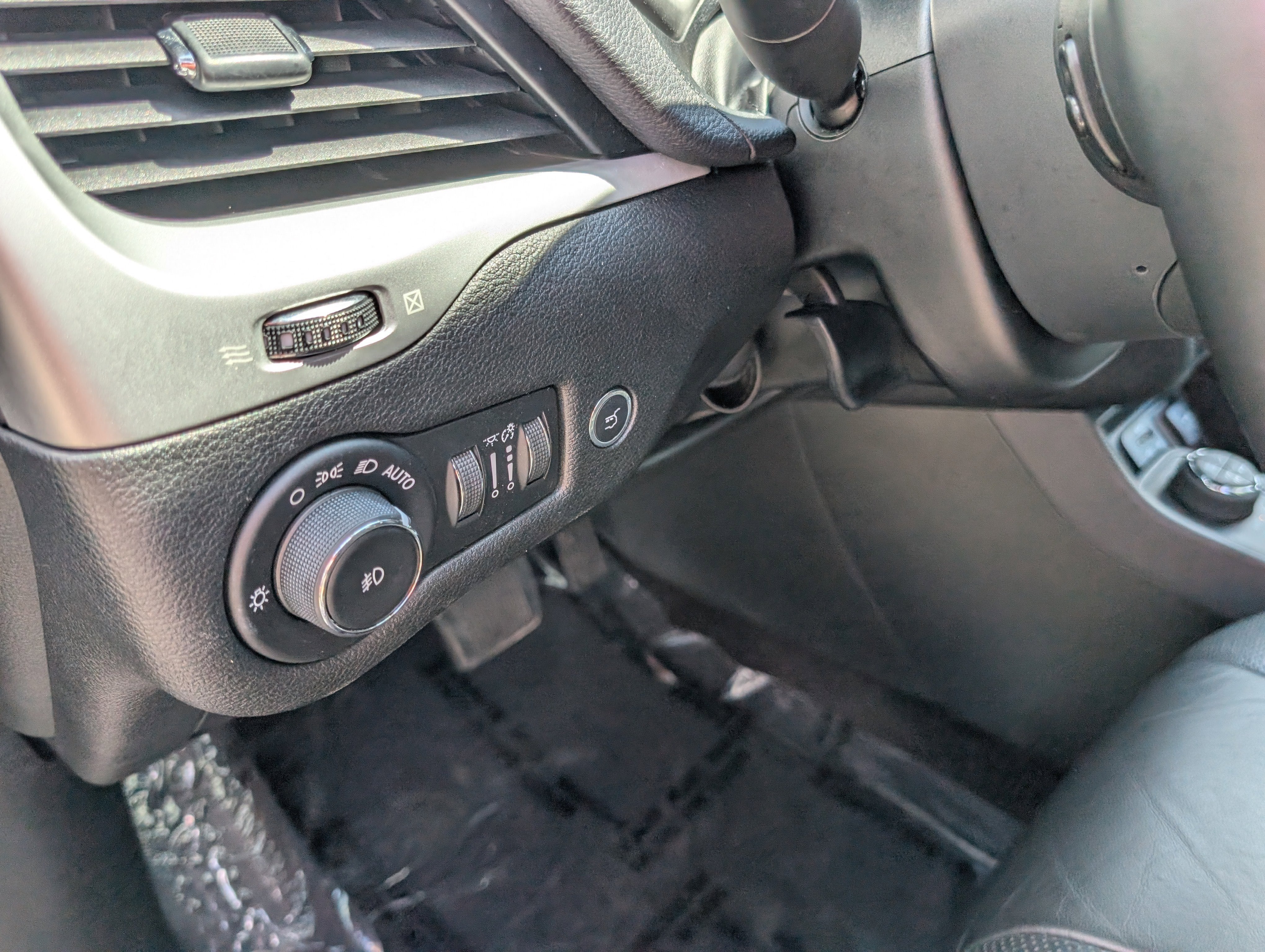 2018 Jeep Cherokee Trailhawk