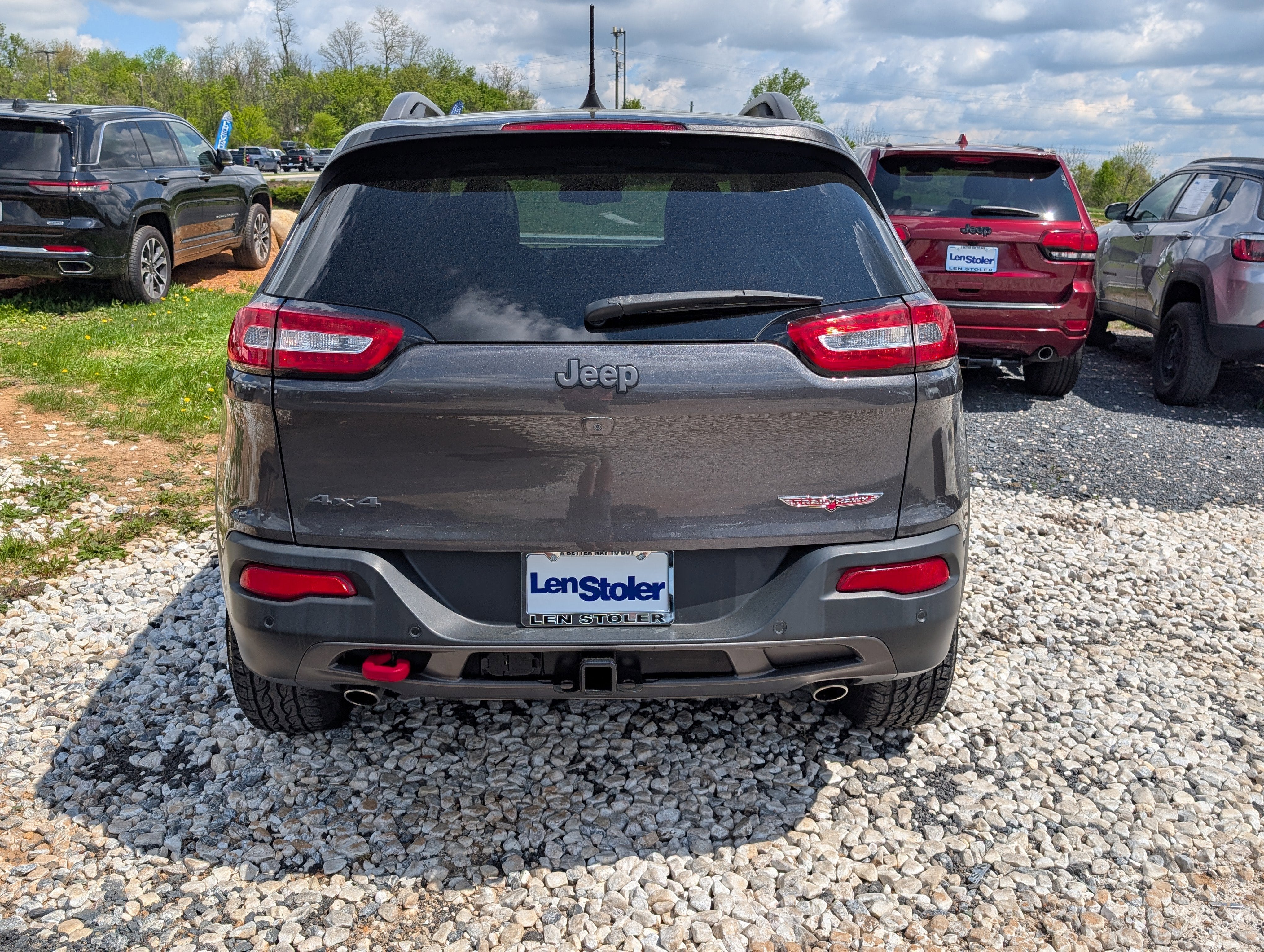 2018 Jeep Cherokee Trailhawk