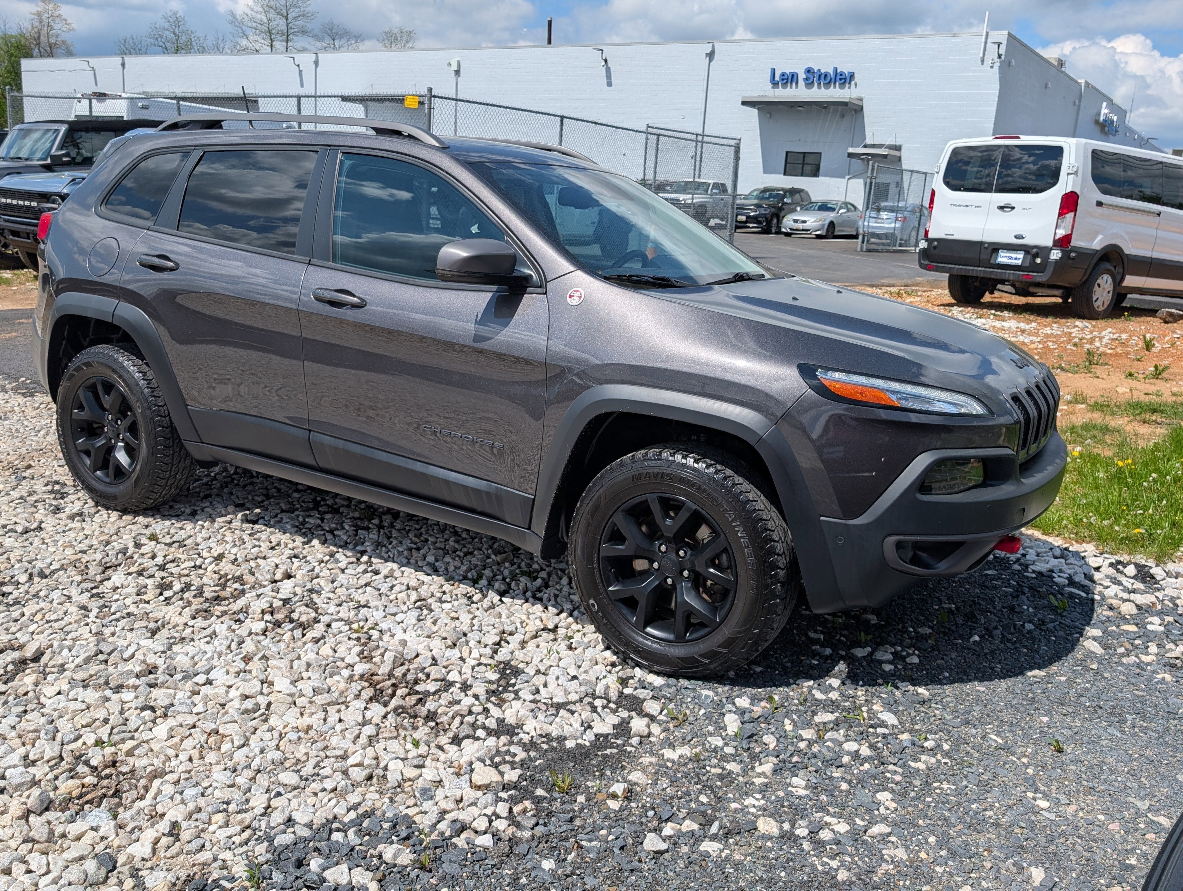 2018 Jeep Cherokee Trailhawk