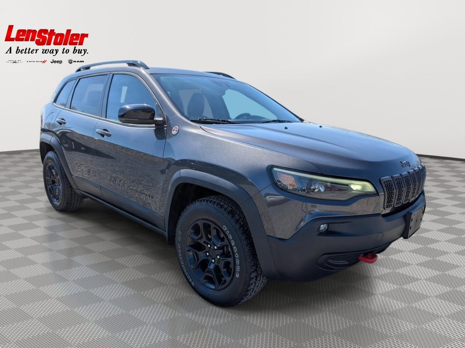 2022 Jeep Cherokee Trailhawk