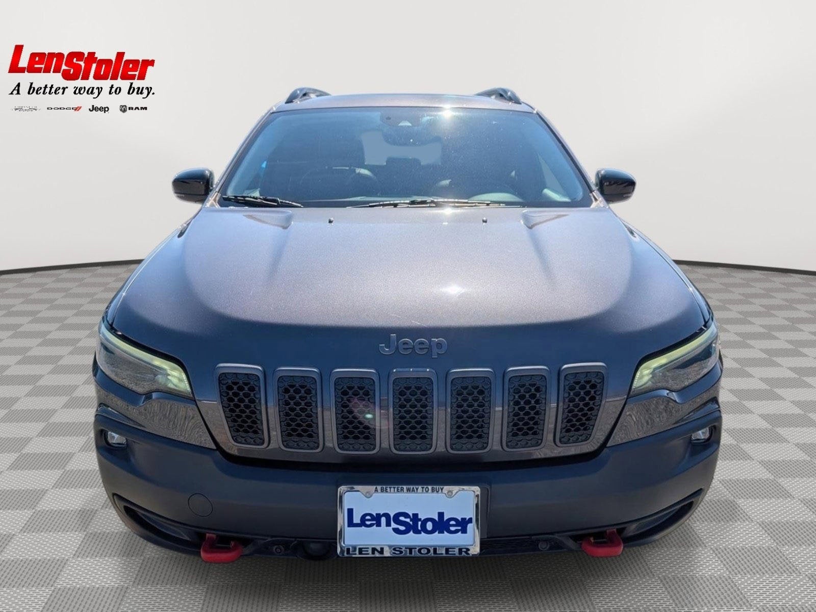 2022 Jeep Cherokee Trailhawk