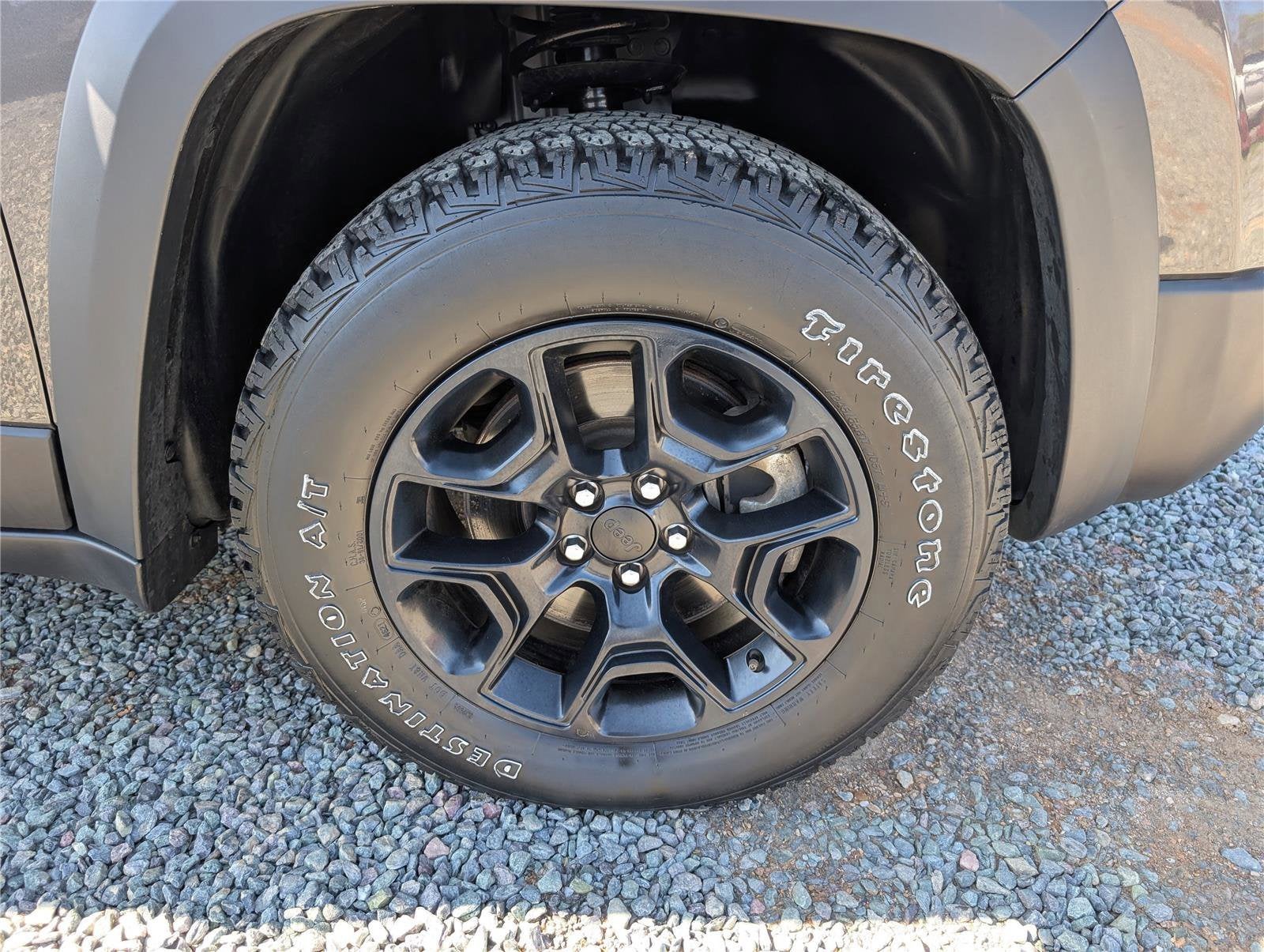 2022 Jeep Cherokee Trailhawk