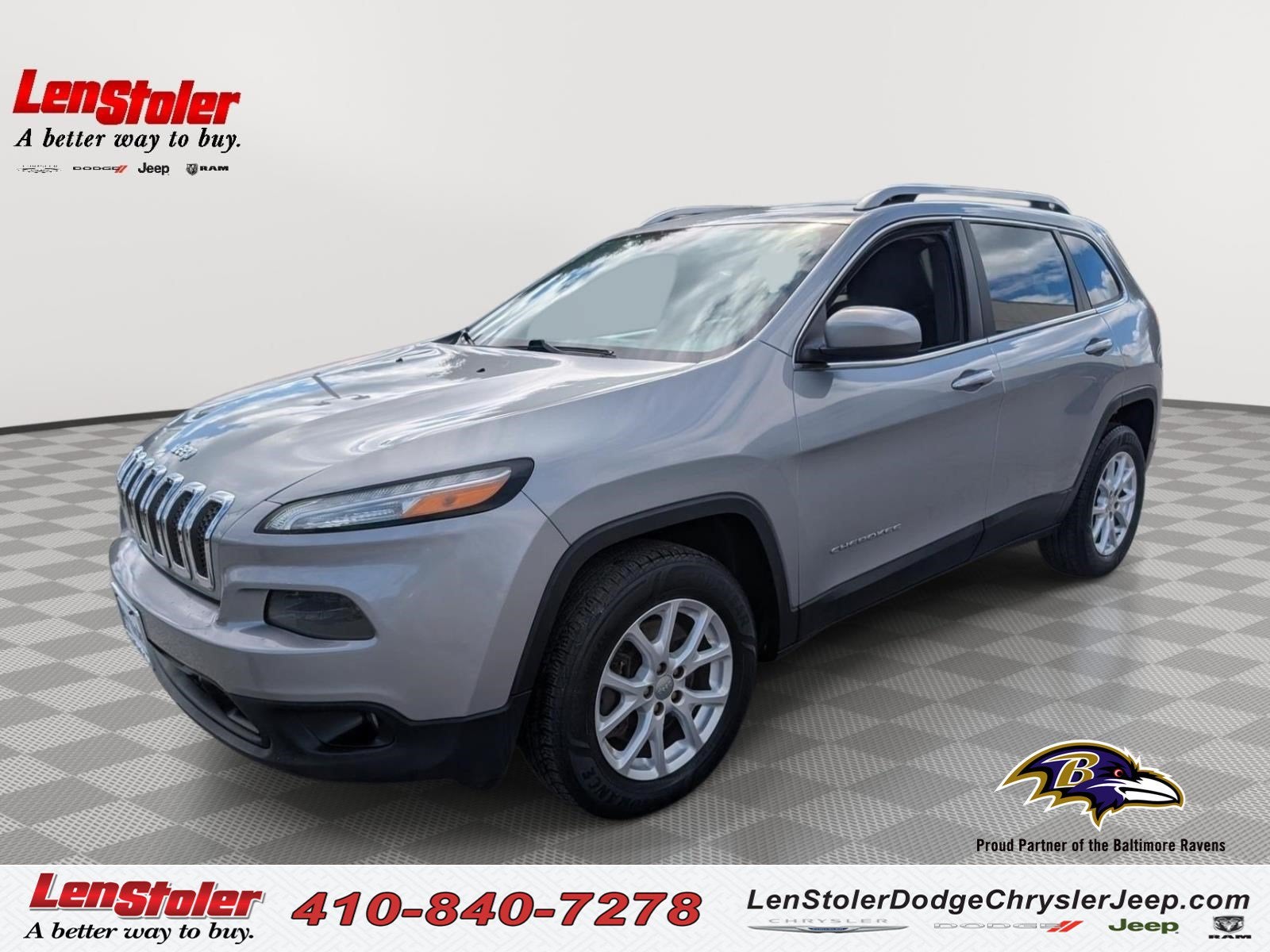 2014 Jeep Cherokee Latitude