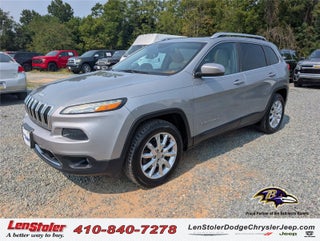 2016 Jeep Cherokee Limited