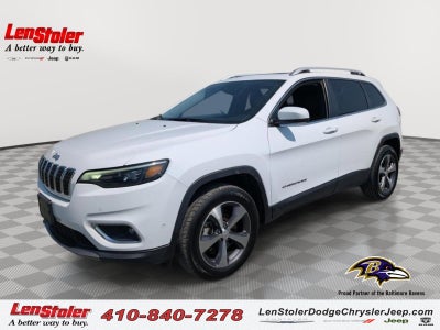 2021 Jeep Cherokee Limited