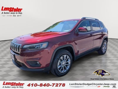 2020 Jeep Cherokee Latitude Plus
