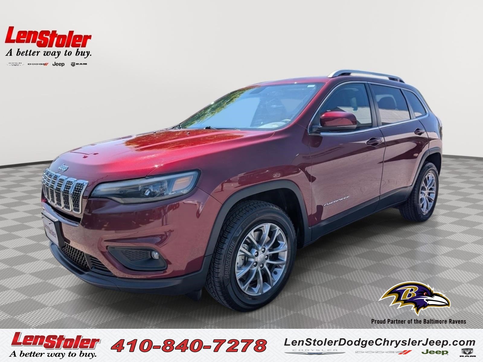 2020 Jeep Cherokee Latitude Plus