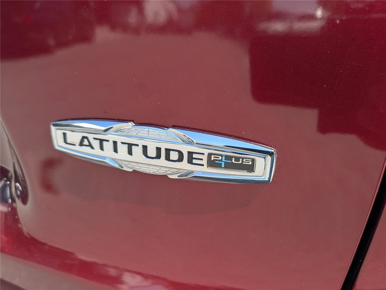 2020 Jeep Cherokee Latitude Plus