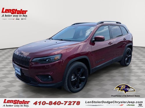 2020 Jeep Cherokee Altitude