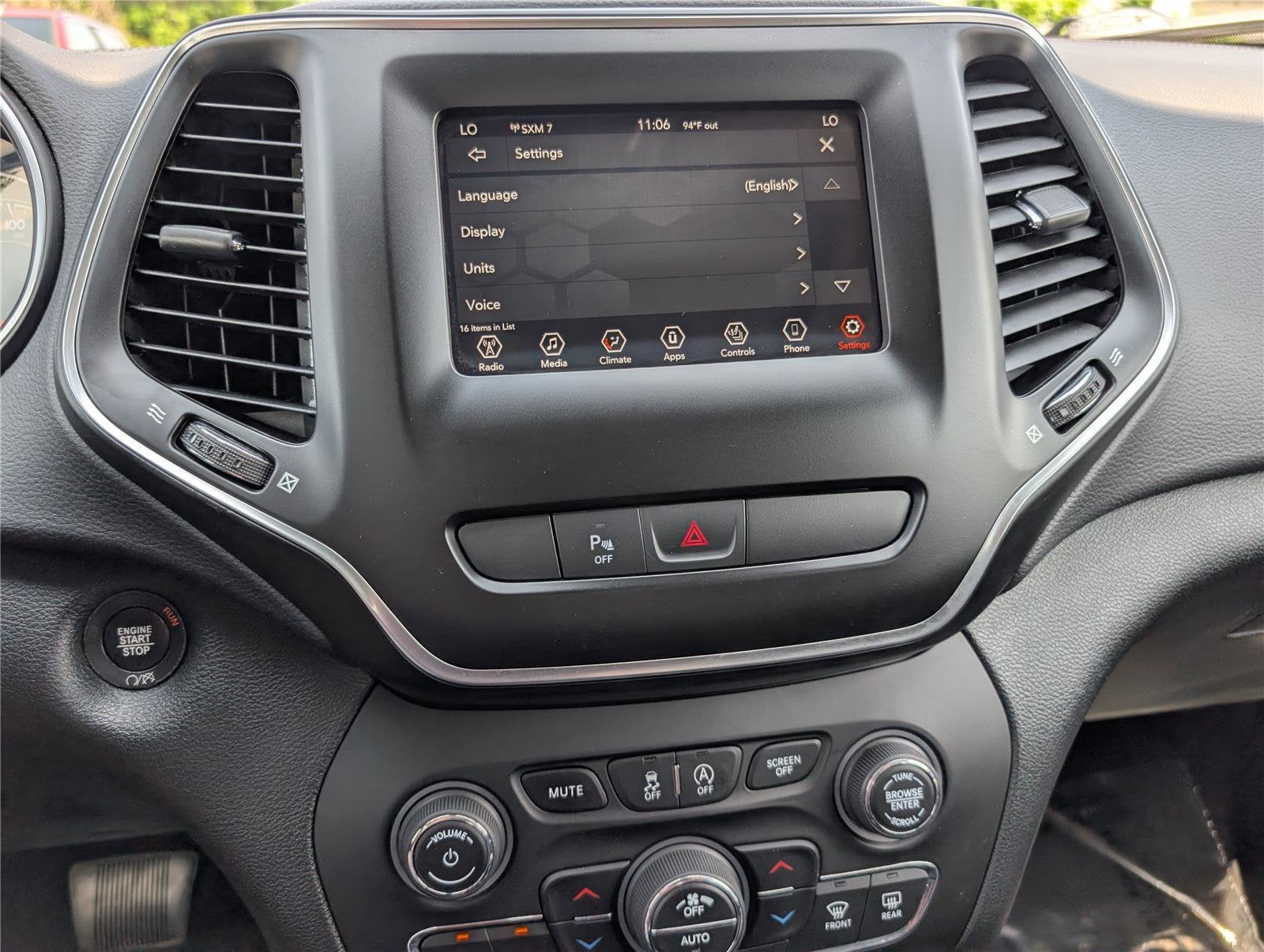 2020 Jeep Cherokee Altitude