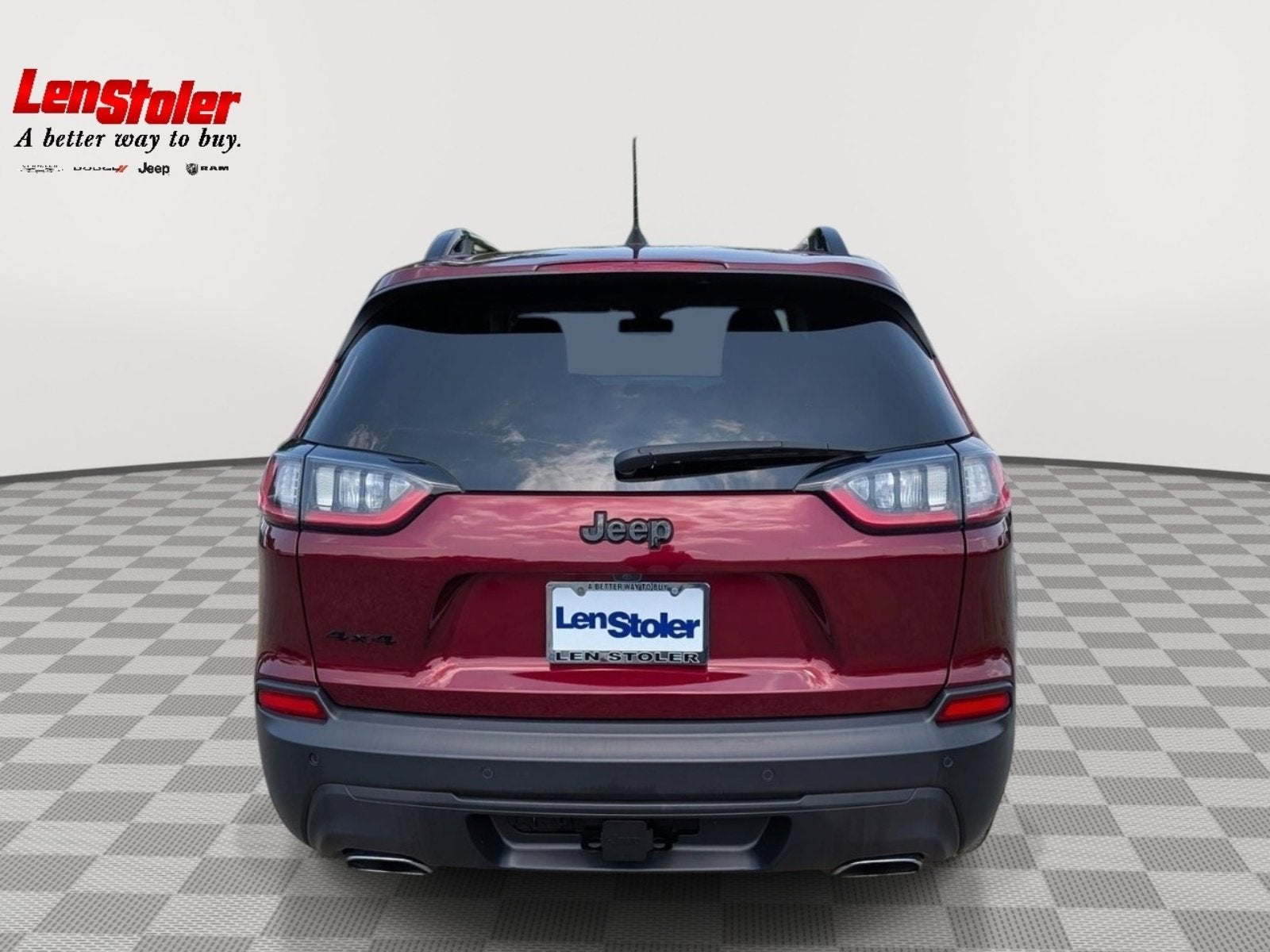 2020 Jeep Cherokee Altitude