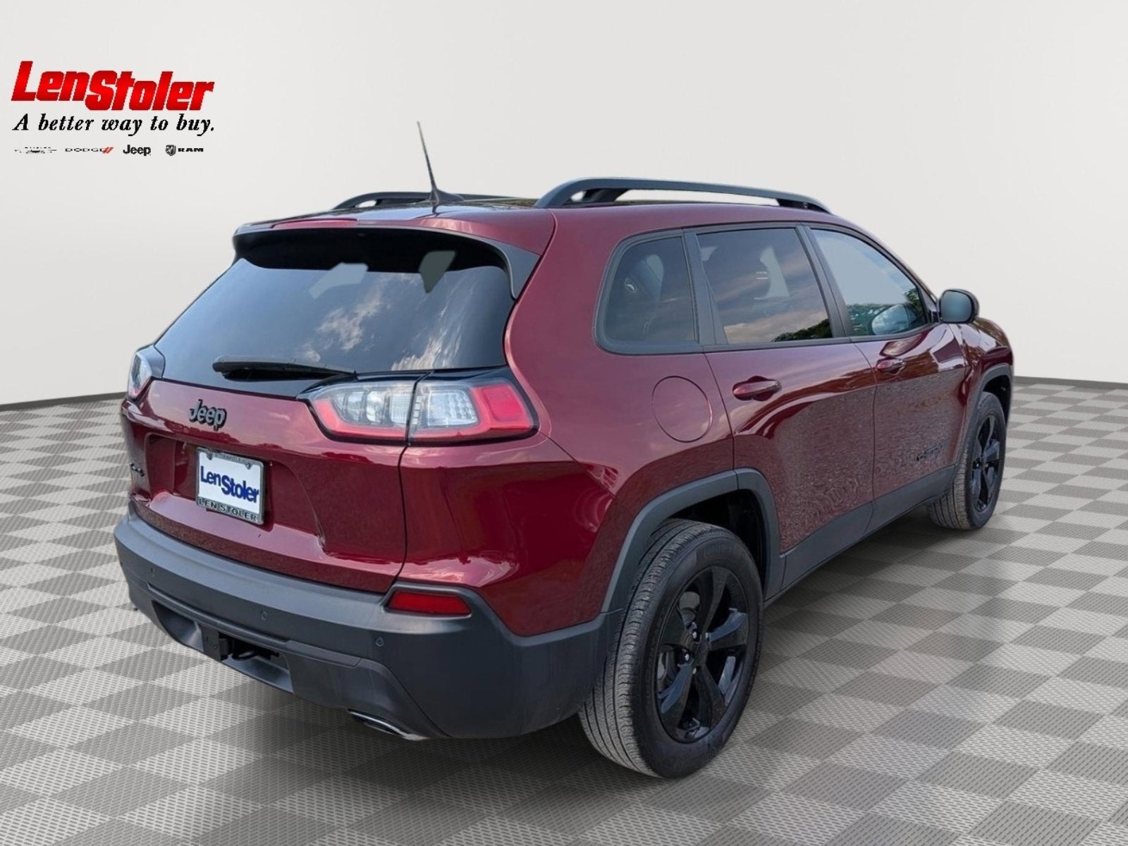 2020 Jeep Cherokee Altitude