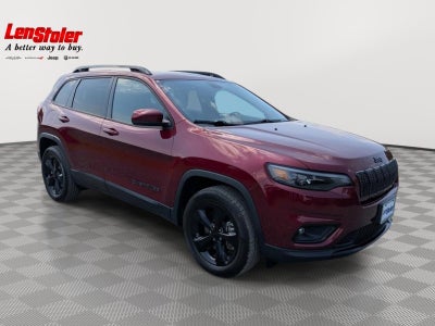 2020 Jeep Cherokee Altitude