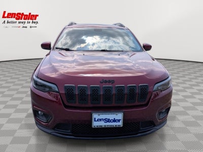 2020 Jeep Cherokee Altitude