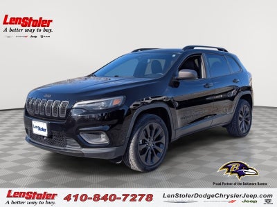 2021 Jeep Cherokee 80th Anniversary