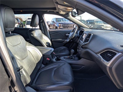 2021 Jeep Cherokee 80th Anniversary
