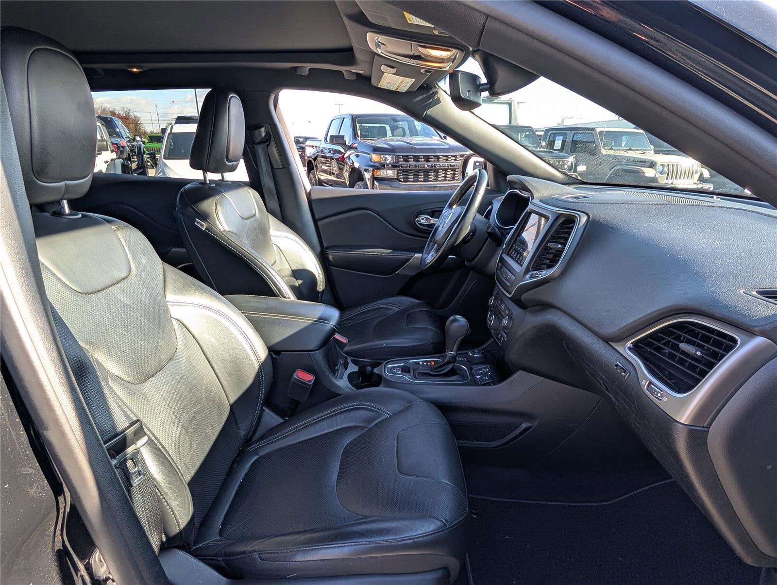 2021 Jeep Cherokee 80th Anniversary