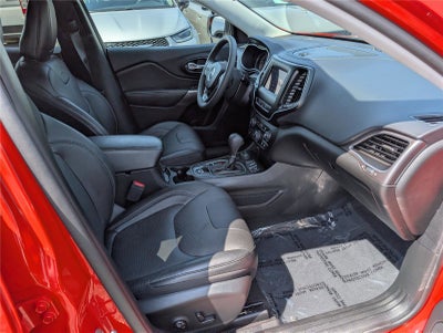 2021 Jeep Cherokee Latitude Lux