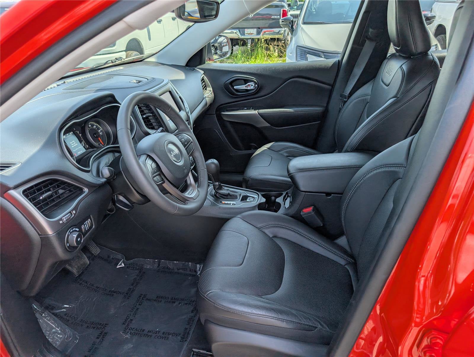 2021 Jeep Cherokee Latitude Lux