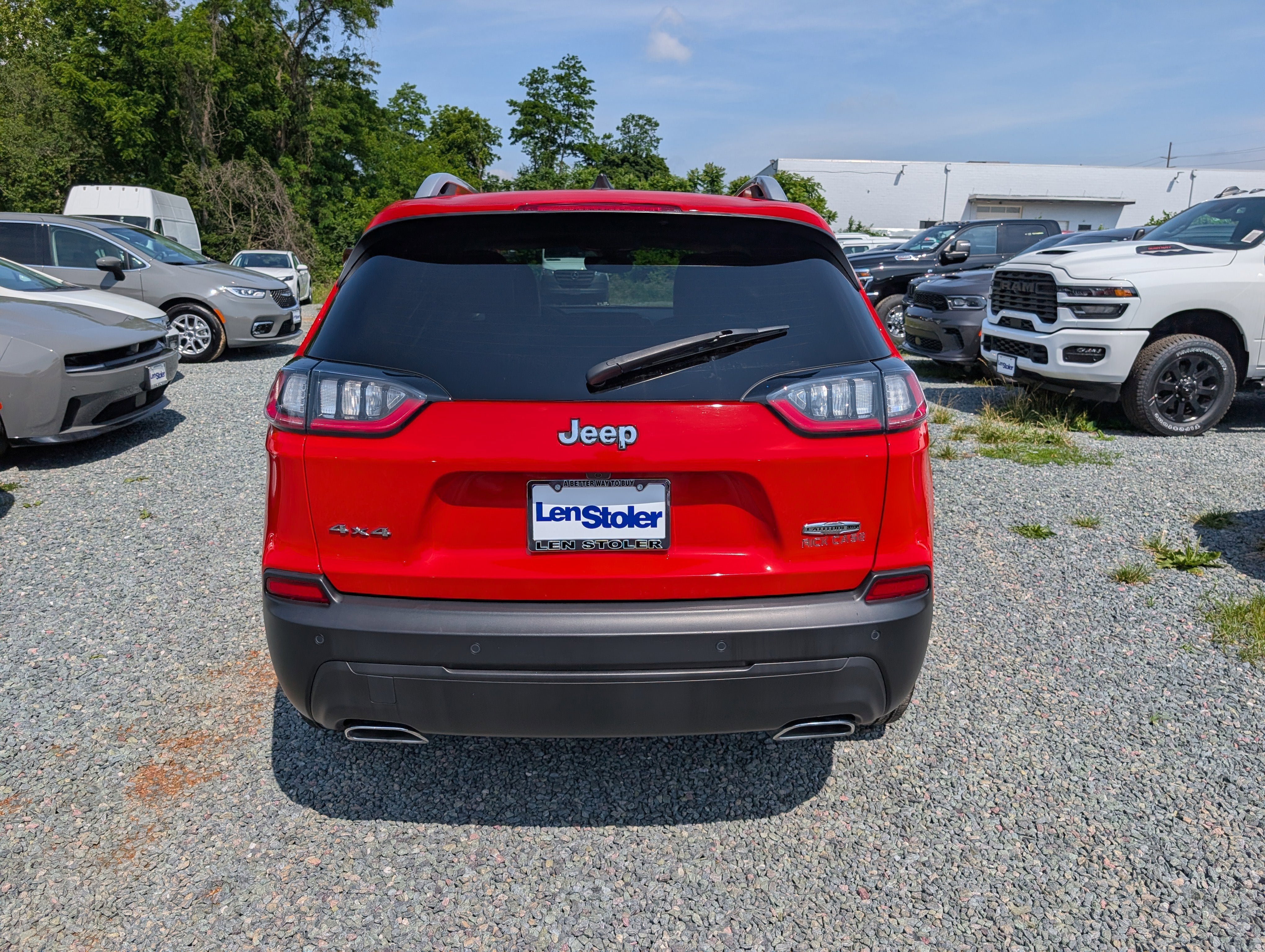 2021 Jeep Cherokee Latitude Lux