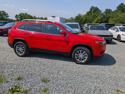 2021 Jeep Cherokee Latitude Lux