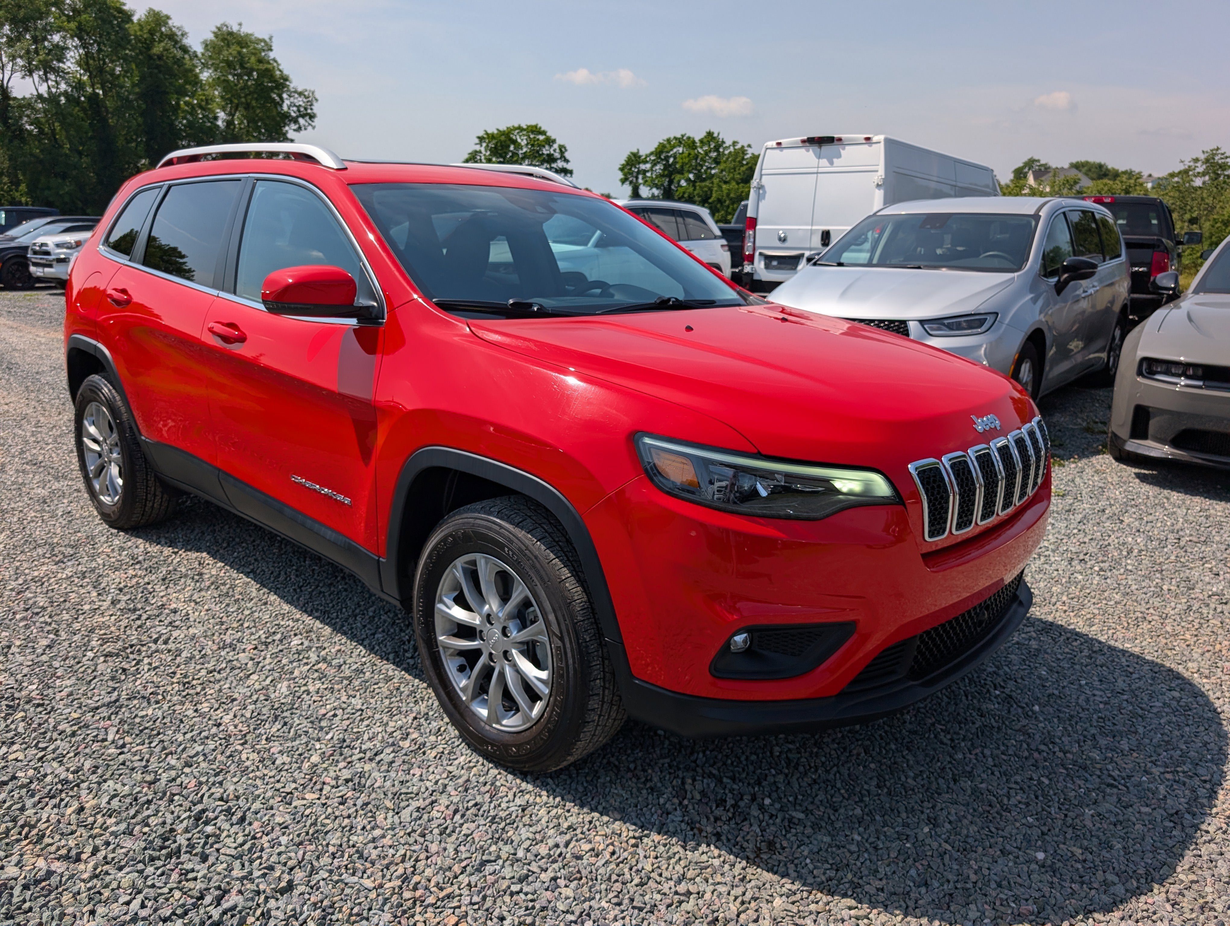 2021 Jeep Cherokee Latitude Lux