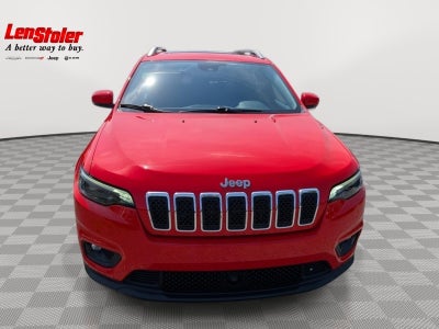 2021 Jeep Cherokee Latitude Lux