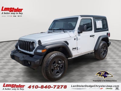 2024 Jeep Wrangler Sport