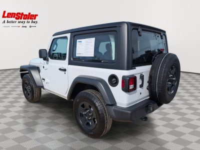2024 Jeep Wrangler Sport