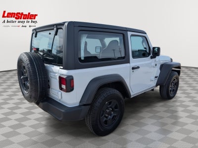 2024 Jeep Wrangler Sport