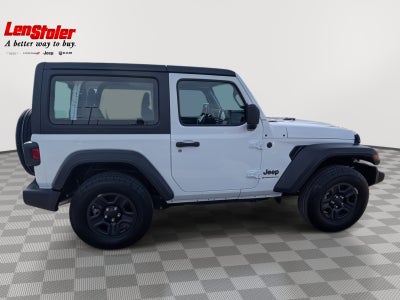 2024 Jeep Wrangler Sport