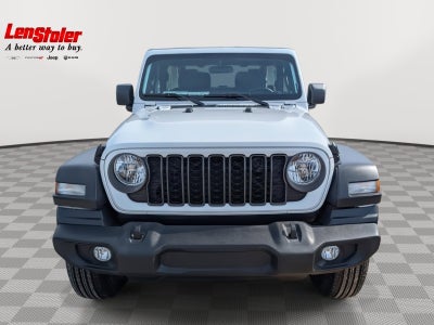 2024 Jeep Wrangler Sport