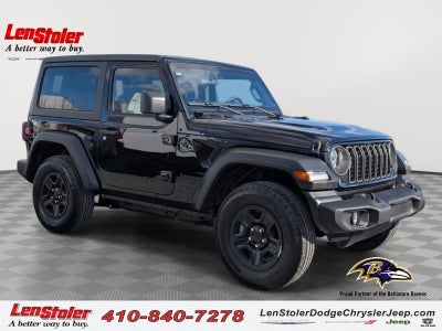 2025 Jeep Wrangler Sport