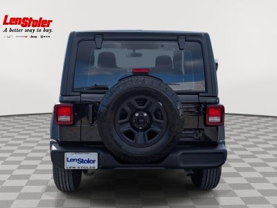 2025 Jeep Wrangler Sport