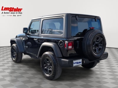 2025 Jeep Wrangler Sport