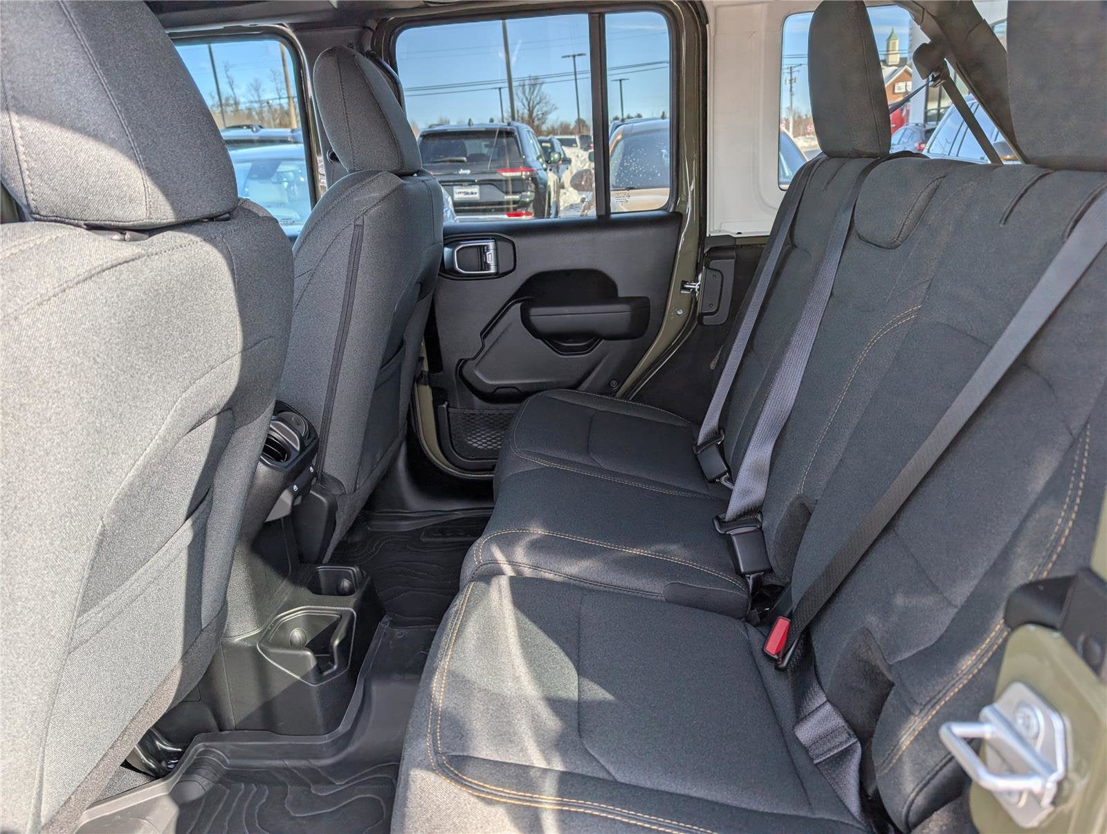 2025 Jeep Wrangler Sport S