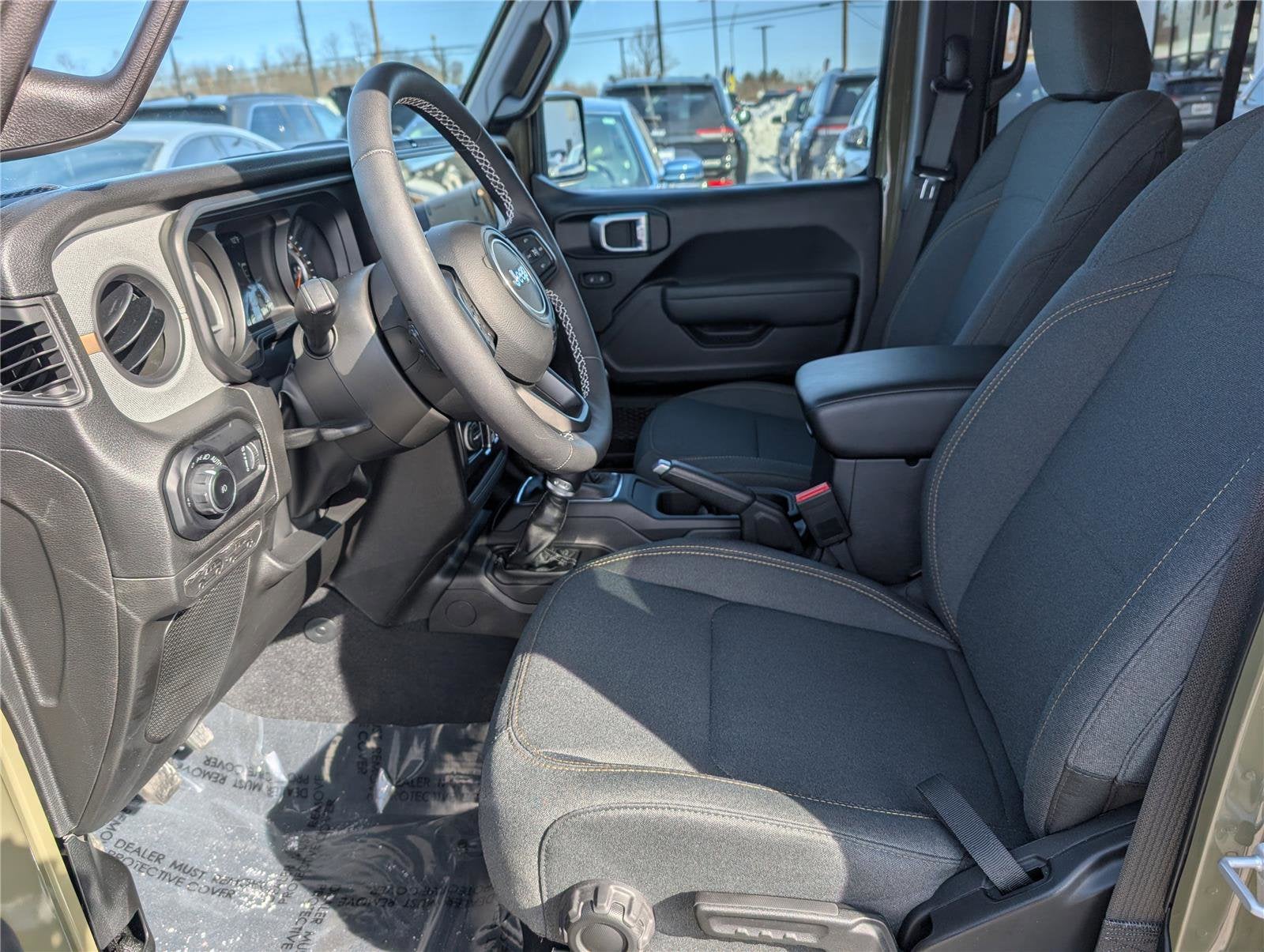 2025 Jeep Wrangler Sport S